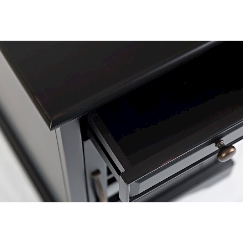 Craftsman USB Charging Chairside End Table