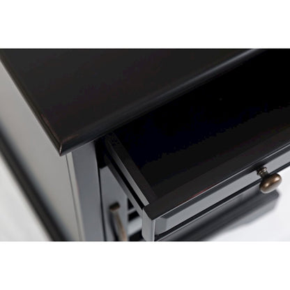Craftsman USB Charging Chairside End Table