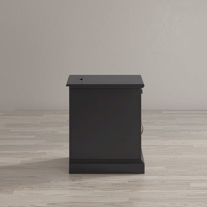 Craftsman USB Charging Chairside End Table