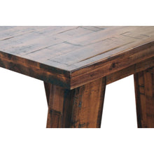 Trestle End Table