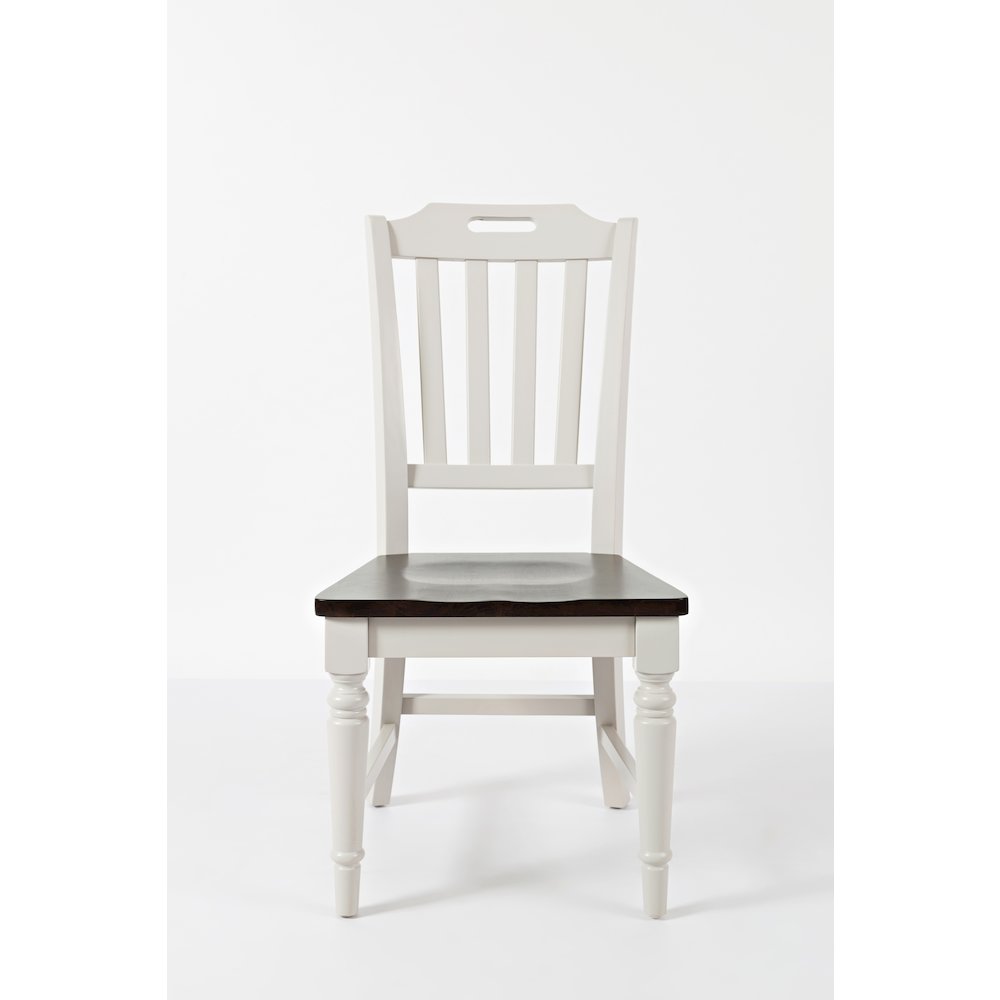 Orchard Park Solid Rubberwood 96" Nine-Piece Farmhouse Dining Set