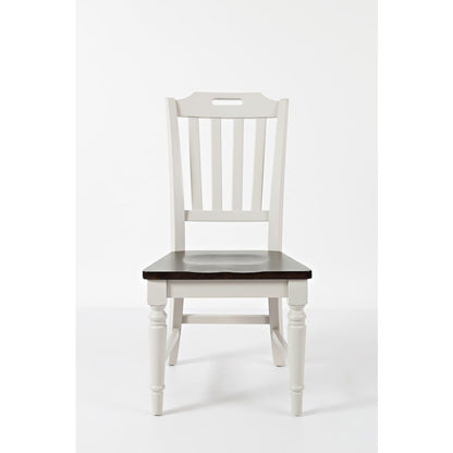 Orchard Park Solid Rubberwood 96" Nine-Piece Farmhouse Dining Set