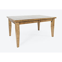 Telluride Rustic Farmhouse Solid Wood 78" Seven-Piece Dining Set