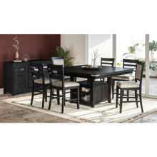 Altamonte Contemporary Adjustable Height Square 60" Storage Table