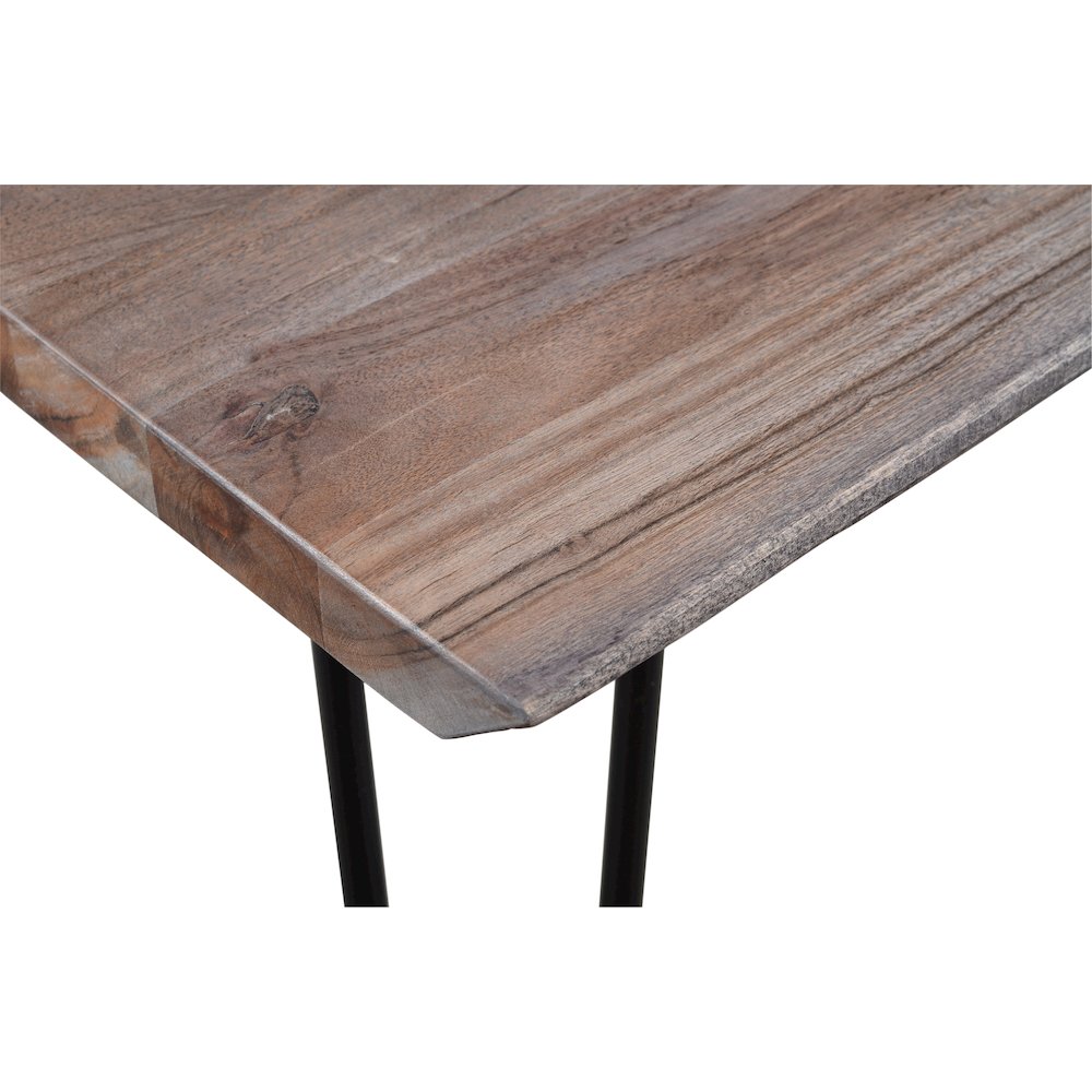 60" Seven Piece Modern Dining Set