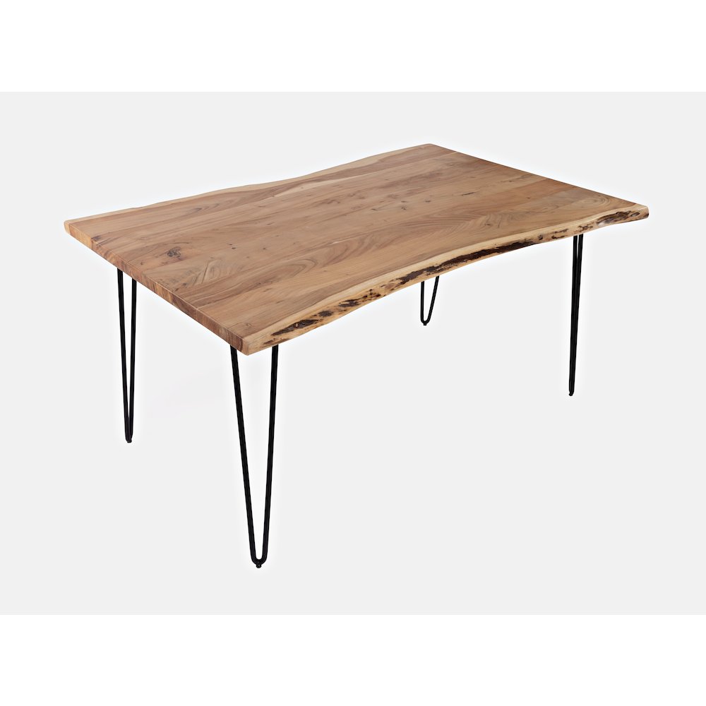 60" Seven Piece Modern Dining Set