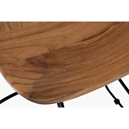 Nature's Edge Solid Acacia Four Piece 72" Counter Height Dining Set
