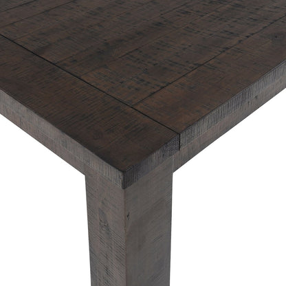 Willow Creek Rustic Distressed 78" Six-Piece Dining Set with Bench