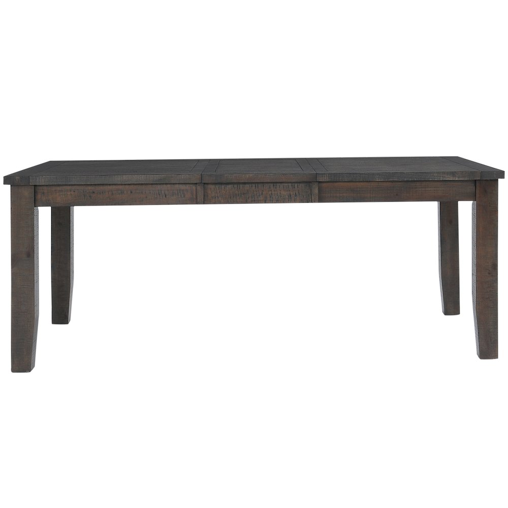 Willow Creek Rustic Distressed 78" Six-Piece Dining Set with Bench