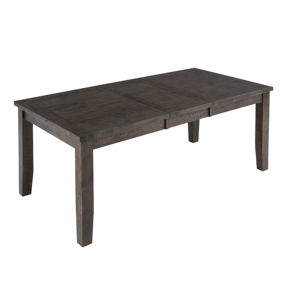Willow Creek Rustic Distressed 78" Six-Piece Dining Set with Bench