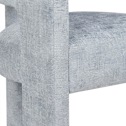 Modern Upholstered Counter Stool, Iron Frame, Forest, Set of 4
