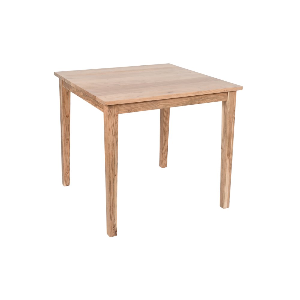 Colby Five Piece Square Solid Wood Counter Height Dining Set