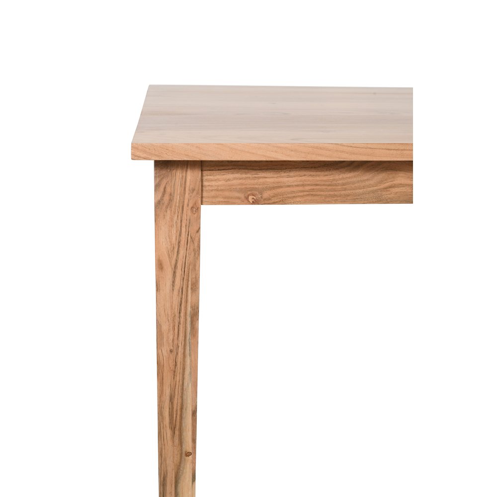 Colby Five Piece Square Solid Wood Counter Height Dining Set