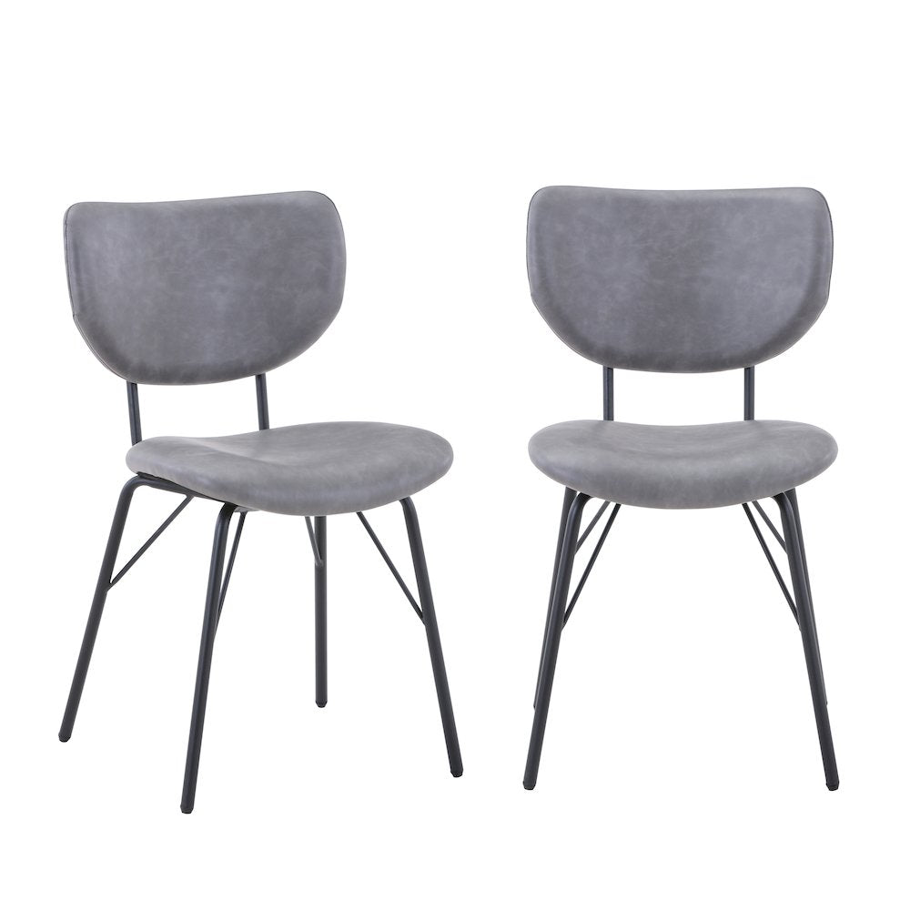 60" Seven Piece Modern Dining Set