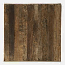 Reclamation 42" Rustic Reclaimed Solid Wood Square Counter Height Dining Table
