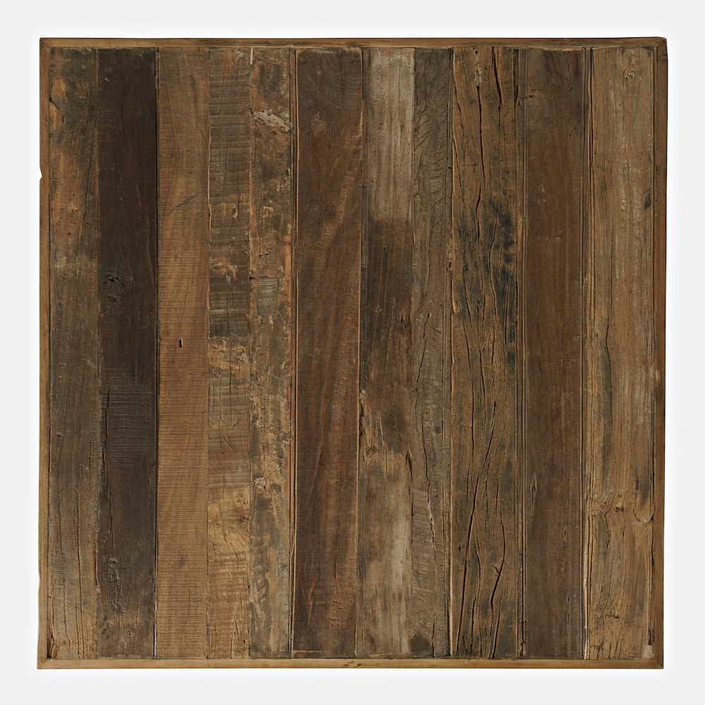 Reclamation 42" Rustic Reclaimed Solid Wood Square Counter Height Dining Table