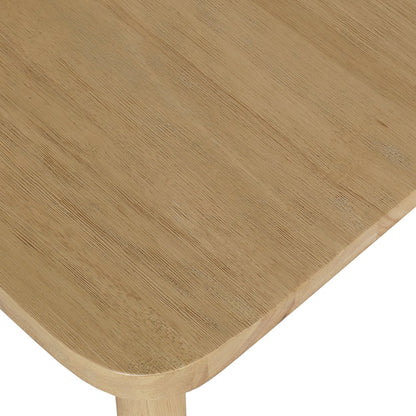 Fitz Traditional Solid Wood Curved Back Spindle Counter Stool