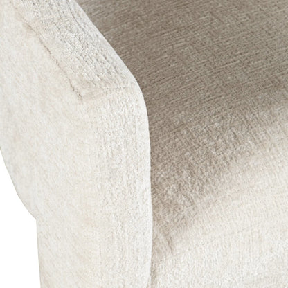 Gwen Modern Luxury Jacquard Fabric Sculpture Counter Stool - Set of 4