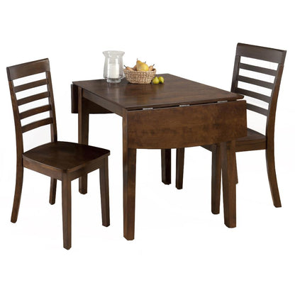 Cherry Drop-Leaf Dining Table