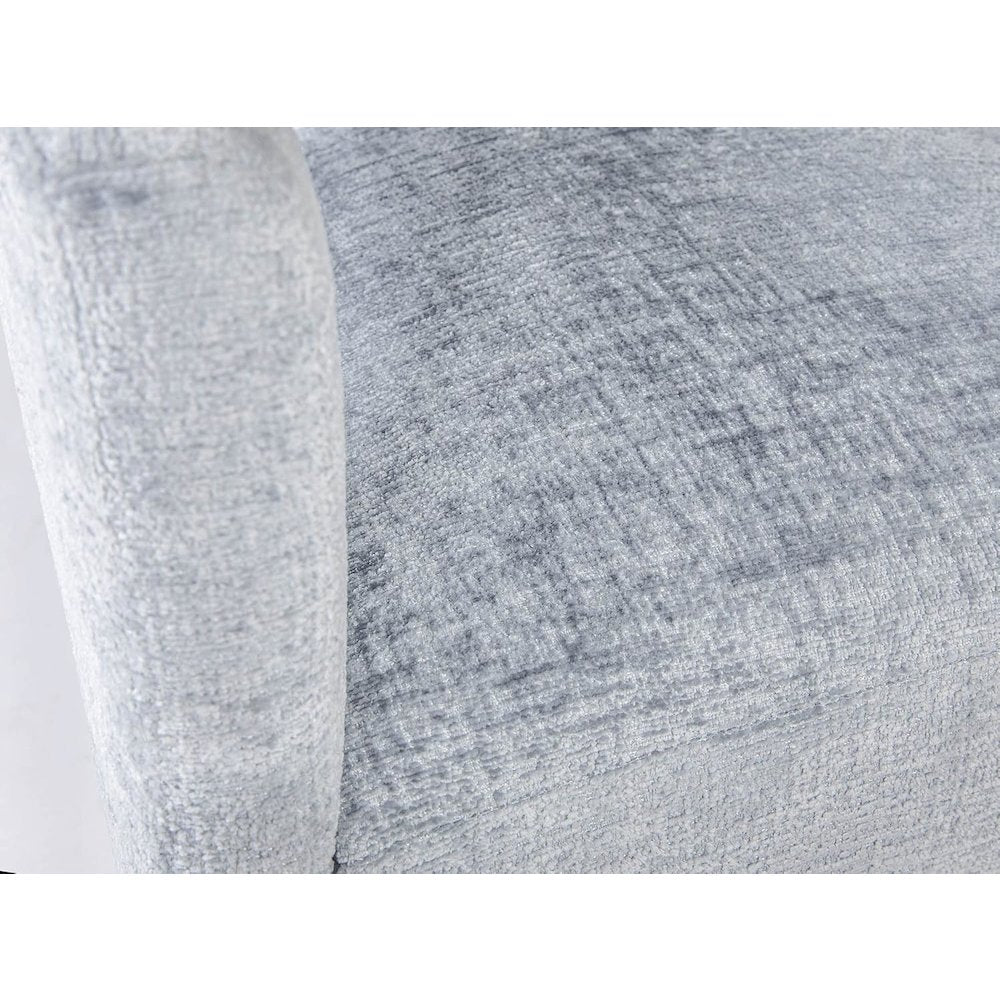 Gwen Modern Luxury Jacquard Fabric Sculpture Armchair - Set of 4