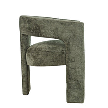 Gwen Modern Luxury Jacquard Fabric Sculpture Armchair - Set of 4