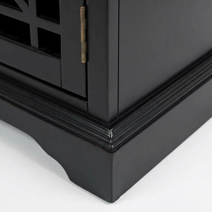 Power Chairside End Table with Outlets, Accent Side Table for Living Room