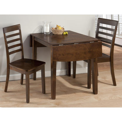 Cherry Drop-Leaf Dining Table
