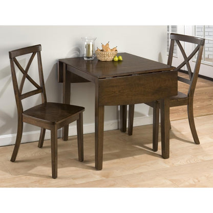 Cherry Drop-Leaf Dining Table