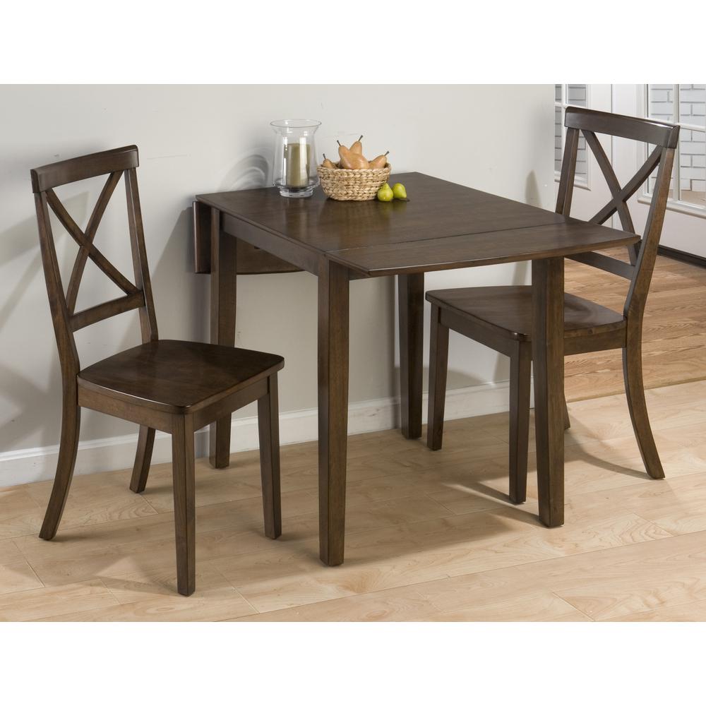 Cherry Drop-Leaf Dining Table