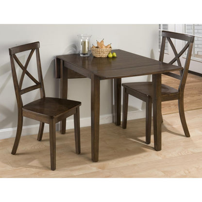Cherry Drop-Leaf Dining Table
