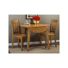 Simplicity Solid Wood Classic Round Drop-leaf Table