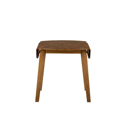 Simplicity Solid Wood Classic Round Drop-leaf Table