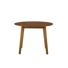Simplicity Solid Wood Classic Round Drop-leaf Table