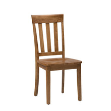 Simplicity Solid Wood Classic Slat Back Dining Chair (Set of 2)