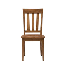Simplicity Solid Wood Classic Slat Back Dining Chair (Set of 2)