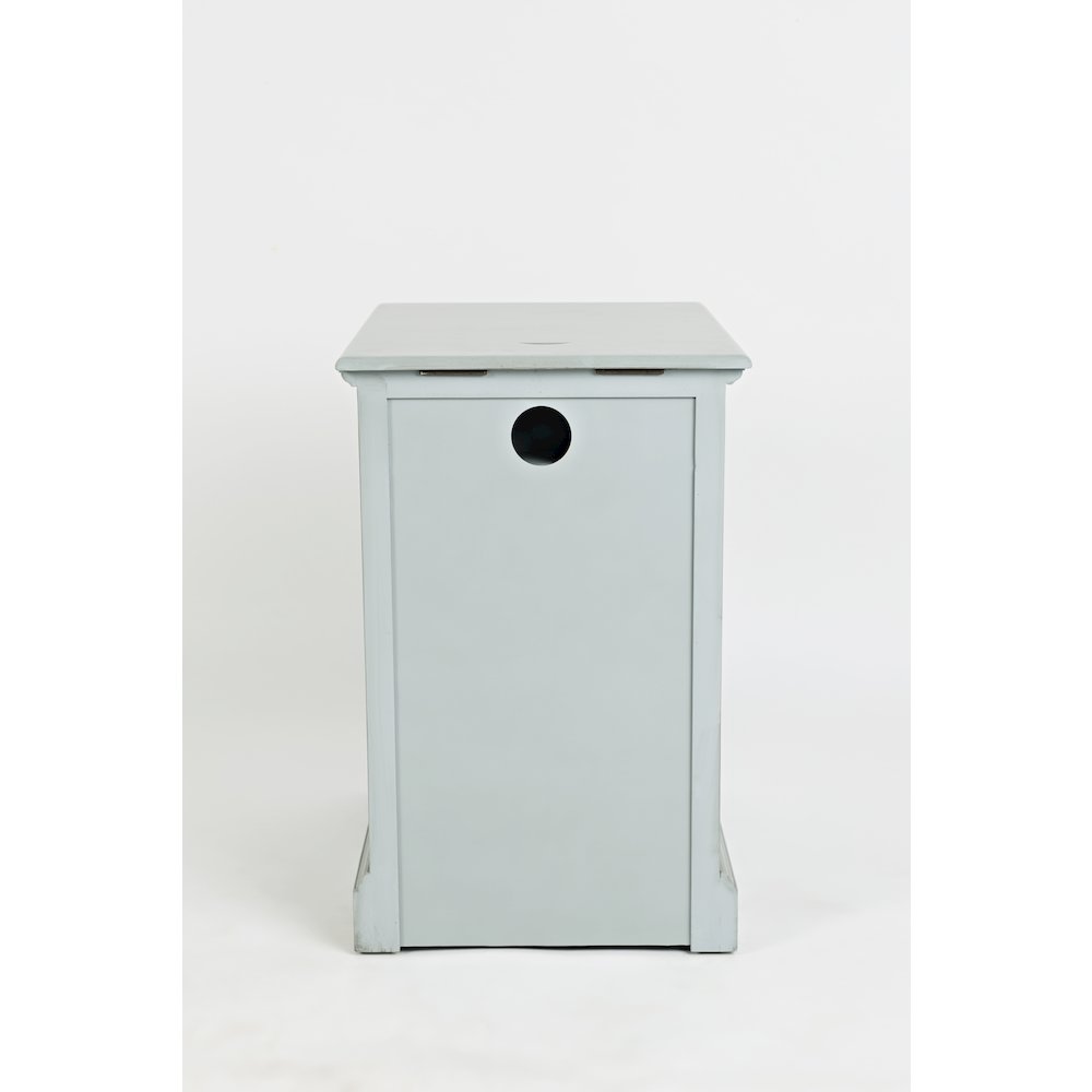Craftsman USB Charging Chairside End Table