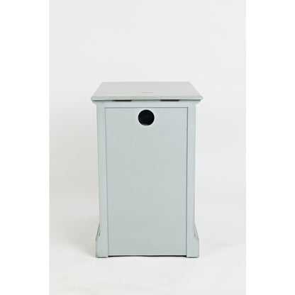 Craftsman USB Charging Chairside End Table