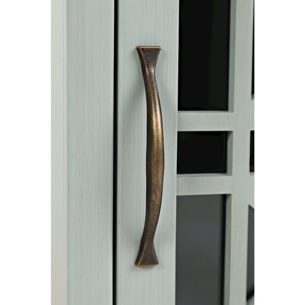Craftsman USB Charging Chairside End Table
