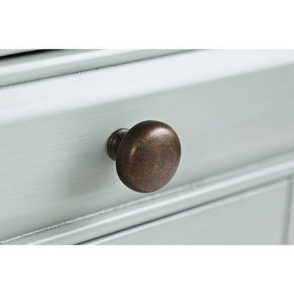 Craftsman USB Charging Chairside End Table