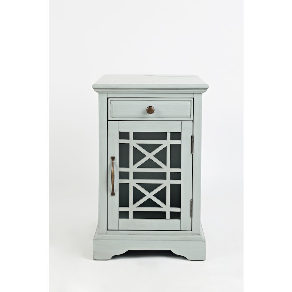 Craftsman USB Charging Chairside End Table