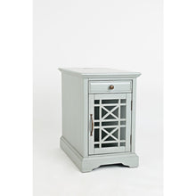 Craftsman USB Charging Chairside End Table