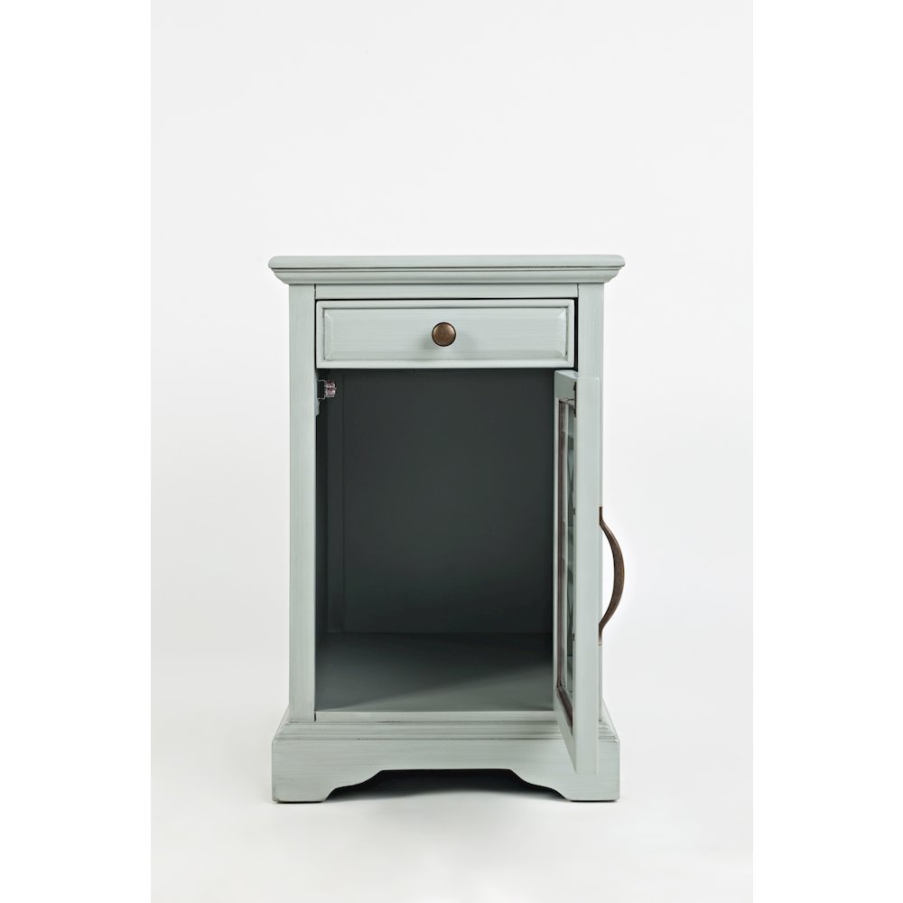 Craftsman USB Charging Chairside End Table