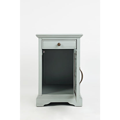 Craftsman USB Charging Chairside End Table