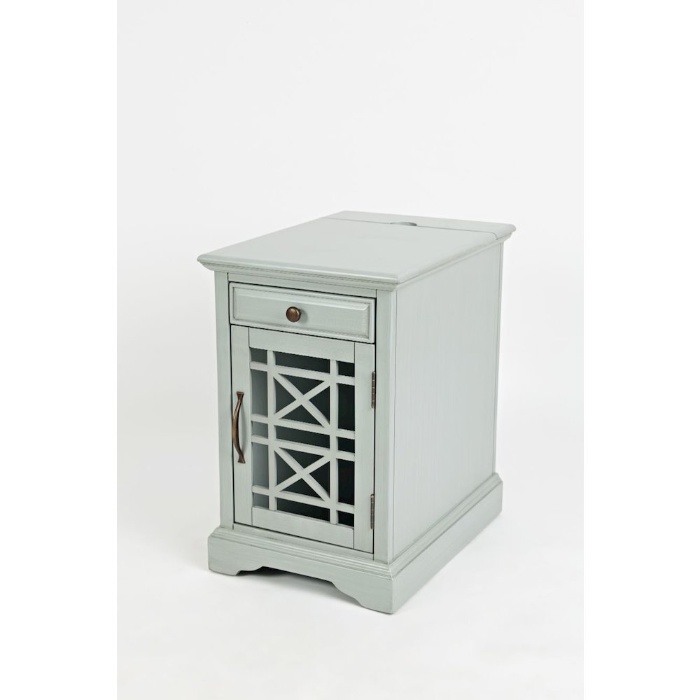 Craftsman USB Charging Chairside End Table