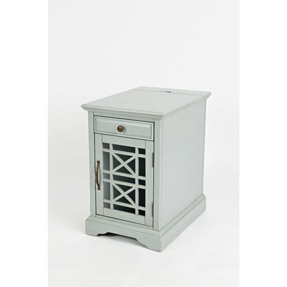 Craftsman USB Charging Chairside End Table