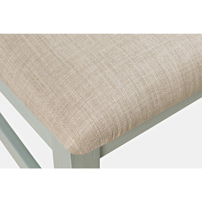 Craftsman Slat-Back Upholstered Desk Chair