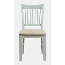 Craftsman Slat-Back Upholstered Desk Chair