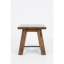 Trestle End Table