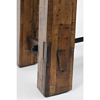 Trestle End Table