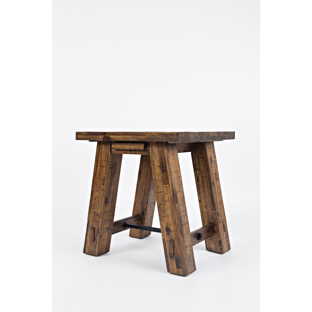Trestle End Table